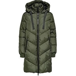JDY Women's skylar Padded Hood Jacke OTW Noos Für Damen, Schwarz Black, XXS Quilted Jacket, Forest Night/Detail:Black JDY Women's skylar Padded Hood Jacke OTW Noos Für Damen, Schwarz Black, XXS Quilted Jacket, Forest Night/Detail:Black