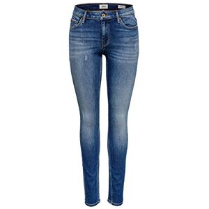 ONLY NOS Women's Onlcarmen Reg Sk Jnsbb 5984 -16 Noos Skinny Jeans, Blue (Dark Denim Dark Denim), 34 /L34 (Manufacturer size: 26) ONLY NOS Women's Onlcarmen Reg Sk Jnsbb 5984 -16 Noos Skinny Jeans, Blue (Dark Denim Dark Denim), 34 /L34 (Manufacturer size: 26)