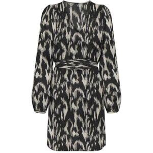 ONLY Women's Onlnova Life Vis L/S Siri Dress, Phantom/AOP:597 Tie Dye, M ONLY Women's Onlnova Life Vis L/S Siri Dress, Phantom/AOP:597 Tie Dye, M