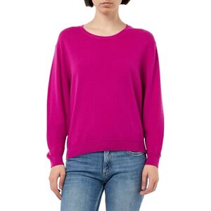 United Colors of Benetton Women's Jersey G/C M/L 1002d10bg Sweater, Purple, M United Colors of Benetton Women's Jersey G/C M/L 1002d10bg Sweater, Purple, M
