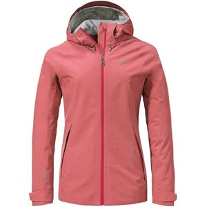 Schöffel Women's 2L Ankelspitz Jacket L Rain, Clasping Rose, 40 Schöffel Women's 2L Ankelspitz Jacket L Rain, Clasping Rose, 40
