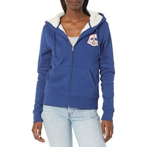 Amazon Essentials Disney Marvel Star Wars Princess Women's Fleece Sherpa-Lined Full-Zip Hoodies, Star Wars Darth, S Amazon Essentials Disney Marvel Star Wars Princess Women's Fleece Sherpa-Lined Full-Zip Hoodies, Star Wars Darth, S