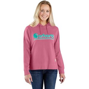 Carhartt Women's Tencel Fiber Series Loose Fit Fall Graphic Hooded Sweatshirt, Woodrose, Large Carhartt Women's Tencel Fiber Series Loose Fit Fall Graphic Hooded Sweatshirt, Woodrose, Large