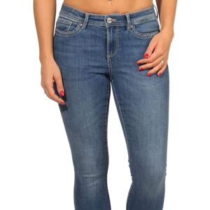 ONLY Women's Onlwauw Life Mid Skinny Fit Jeans, Medium Blue Denim, S / 32L ONLY Women's Onlwauw Life Mid Skinny Fit Jeans, Medium Blue Denim, S / 32L