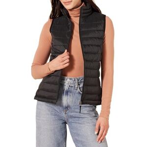 Amazon Essentials Women's Lightweight Water-Resistant Packable Puffer Gilet, Black, XL Amazon Essentials Women's Lightweight Water-Resistant Packable Puffer Gilet, Black, XL