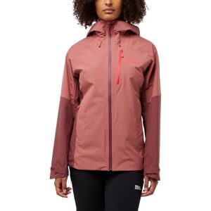 Jack Wolfskin Women's Eagle Peak 2l JKT W Jacket, Mineral Red, M Jack Wolfskin Women's Eagle Peak 2l JKT W Jacket, Mineral Red, M