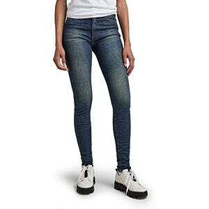 G-STAR Women's Kafey Ultra High Skinny Jeans, Blue (antique forest blue D15578-D188-D355), 30W / 32L G-STAR Women's Kafey Ultra High Skinny Jeans, Blue (antique forest blue D15578-D188-D355), 30W / 32L