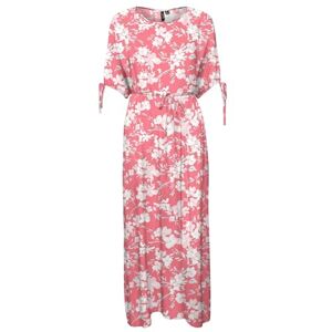 VERO MODA Women's Vmmenny 2/4 Calf Dress WVN Ga, Georgia Peach/AOP: Mille, M VERO MODA Women's Vmmenny 2/4 Calf Dress WVN Ga, Georgia Peach/AOP: Mille, M