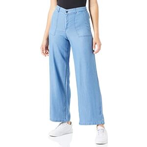 VERO MODA Women's Vmharper Mr Wide Pants Trouser, Medium Blue (Medium Blue Denim), 32W x 32L VERO MODA Women's Vmharper Mr Wide Pants Trouser, Medium Blue (Medium Blue Denim), 32W x 32L