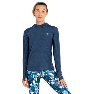 Dare2b Womens Sprint City Hoodie Casual Tops, Lightweight, Sweat Wicking & Antibacterial Perfect for Outdoors, Working out & Activewear Dare2b Womens Sprint City Hoodie Casual Tops, Lightweight, Sweat Wicking & Antibacterial Perfect for Outdoors, Working out & Activewear