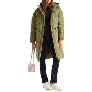 United Colors of Benetton Women's Jacket 2jf8dn060, Green, L United Colors of Benetton Women's Jacket 2jf8dn060, Green, L