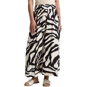 TOM TAILOR Women's 1046452 midi Skirt, 38070-Abstract Beige Zebra, 10 TOM TAILOR Women's 1046452 midi Skirt, 38070-Abstract Beige Zebra, 10