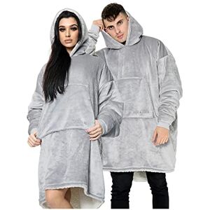 GC GAVENO CAVAILIA Hug Snug Oversized Hoodie Women, Sherpa Fleece Snuddies Women Grey Blanket Hoodie Mens, Wearable Blanket Women's Hoodies Adults Snuddie Udie GC GAVENO CAVAILIA Hug Snug Oversized Hoodie Women, Sherpa Fleece Snuddies Women Grey Blanket Hoodie Mens, Wearable Blanket Women's Hoodies Adults Snuddie Udie