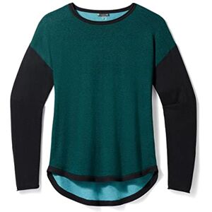 Smartwool Women's Shadow Pine Colorblock Sweater Smartwool Women's Shadow Pine Colorblock Sweater