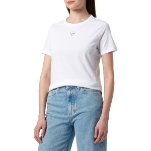 Boss Women's C_Elogo_21 10263905 01 T_Shirt, Natural101, XL Boss Women's C_Elogo_21 10263905 01 T_Shirt, Natural101, XL