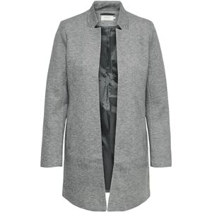 ONLY Women's Onlsoho Coatigan Noos Tlr Coat, Grey (Light Melange Light Melange), 42 (Manufacturer size: X-Large) ONLY Women's Onlsoho Coatigan Noos Tlr Coat, Grey (Light Melange Light Melange), 42 (Manufacturer size: X-Large)