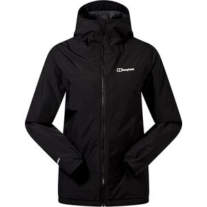 Berghaus Deluge Pro 3.0 Shell Rain Jacket Breathable Coat Durable Waterproof Adjustable Jacket, Black/Black, 18 Berghaus Deluge Pro 3.0 Shell Rain Jacket Breathable Coat Durable Waterproof Adjustable Jacket, Black/Black, 18