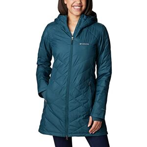 Columbia Women's Heavenly Long Hdd Jacket Hooded Puffer Jacket, Night Wave, Size S Columbia Women's Heavenly Long Hdd Jacket Hooded Puffer Jacket, Night Wave, Size S