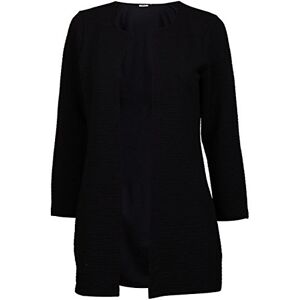 ONLY Women's Onlleco 7/8 Long Cardigan Jrs Noos Cardigan, Black (Black), S ONLY Women's Onlleco 7/8 Long Cardigan Jrs Noos Cardigan, Black (Black), S