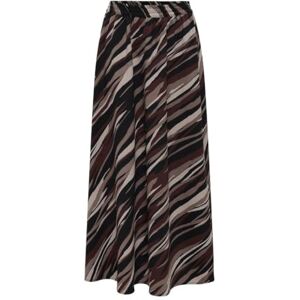 ONLY Women's Onlnova Life Vis Jamilla Skirt, Black/AOP: 595 Lé Téxt, S ONLY Women's Onlnova Life Vis Jamilla Skirt, Black/AOP: 595 Lé Téxt, S