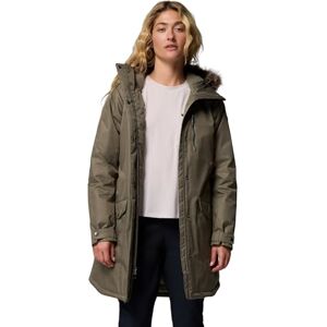 Columbia Women's Suttle Mountain Long Insulated Jacket, Winter Jacket, Stone Green, Small Columbia Women's Suttle Mountain Long Insulated Jacket, Winter Jacket, Stone Green, Small