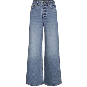 JJXX Women's Jxtokyo Wide Hw Jeans R6031 DNM, Medium Blue Denim, 27W / 32L JJXX Women's Jxtokyo Wide Hw Jeans R6031 DNM, Medium Blue Denim, 27W / 32L