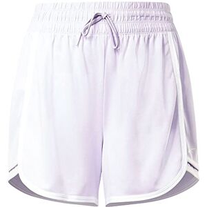Reebok Women's Workout Ready High-Rise Shorts, Purple Oasis, L Reebok Women's Workout Ready High-Rise Shorts, Purple Oasis, L
