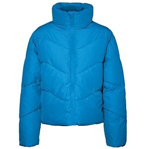 VERO MODA Women's Vmwave Short Jacket Boos, French Blue, L VERO MODA Women's Vmwave Short Jacket Boos, French Blue, L