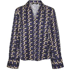 VERO MODA Women's Vmsora LS Shirt WVN Blouse top, Astral Aura/AOP:sora, XS VERO MODA Women's Vmsora LS Shirt WVN Blouse top, Astral Aura/AOP:sora, XS
