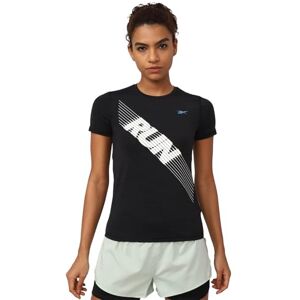 Reebok OSR SS AC tee T-shirt, Female, Black, 2XL Reebok OSR SS AC tee T-shirt, Female, Black, 2XL