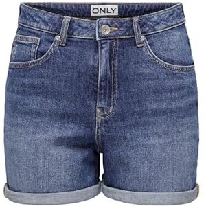 ONLY Women's Onljosephine Stretch Shorts DNM Azg Noos Denim, Blue-3, XS ONLY Women's Onljosephine Stretch Shorts DNM Azg Noos Denim, Blue-3, XS
