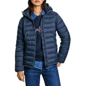 Pepe Jeans Women's Ammy Short Jacket, Blue (Dulwich Blue), XS Pepe Jeans Women's Ammy Short Jacket, Blue (Dulwich Blue), XS