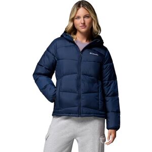 Columbia Women's Fivemile Butte Hooded Jacket, Hooded Puffer Jacket, Collegiate Navy, Large Columbia Women's Fivemile Butte Hooded Jacket, Hooded Puffer Jacket, Collegiate Navy, Large
