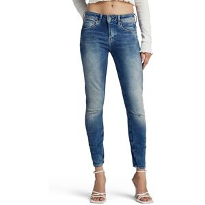 G-STAR RAW Women's Arc 3D Mid Waist Skinny Jeans, Blue (Medium Aged), 26W / 30L G-STAR RAW Women's Arc 3D Mid Waist Skinny Jeans, Blue (Medium Aged), 26W / 30L