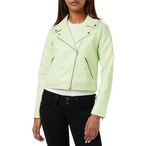 Pepe Jeans Women's Masie Jacket, Green (Bleach Green), M Pepe Jeans Women's Masie Jacket, Green (Bleach Green), M