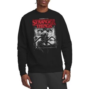 Stranger Things Vecna Mindflayer Poster Unisex Sweatshirt, Black, XX-Large Stranger Things Vecna Mindflayer Poster Unisex Sweatshirt, Black, XX-Large