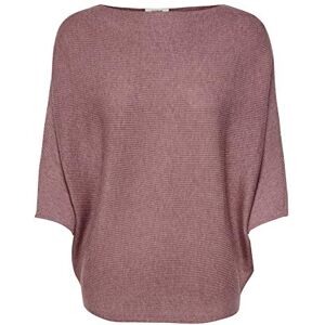 JDY Jacqueline de Yong NOS Women's new Behave Batsleeve Pullov. KNT Noos Sweater Not Applicable, Wistful Mauve, S JDY Jacqueline de Yong NOS Women's new Behave Batsleeve Pullov. KNT Noos Sweater Not Applicable, Wistful Mauve, S
