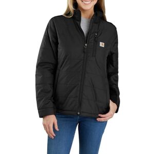 Carhartt Women's Winter Jacket Relaxed Fit Light Insulated, black, S Carhartt Women's Winter Jacket Relaxed Fit Light Insulated, black, S