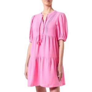 VERO MODA Women's Vmnatali 2/4 Lace Short Dress WVN Ga SPE Keid, Pink Cosmos, S VERO MODA Women's Vmnatali 2/4 Lace Short Dress WVN Ga SPE Keid, Pink Cosmos, S