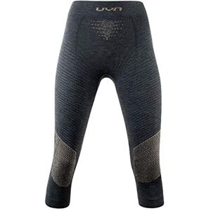 UYN U100124 FUSYON Cashmere UW Medium Pants Women's Gray Stone/Copper XS UYN U100124 FUSYON Cashmere UW Medium Pants Women's Gray Stone/Copper XS