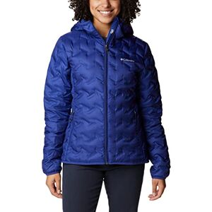 Columbia Women's Delta Ridge Down Hooded Jacket, Hooded Puffer Down Jacket, Dark Sapphire, Size XS Columbia Women's Delta Ridge Down Hooded Jacket, Hooded Puffer Down Jacket, Dark Sapphire, Size XS