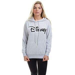 Disney Women's LOGO Regular Fit Hooded Long Sleeve Hoodie, Grey (Grey Heather Spo), 12 (Manufacturer Size:MEDIUM) Disney Women's LOGO Regular Fit Hooded Long Sleeve Hoodie, Grey (Grey Heather Spo), 12 (Manufacturer Size:MEDIUM)