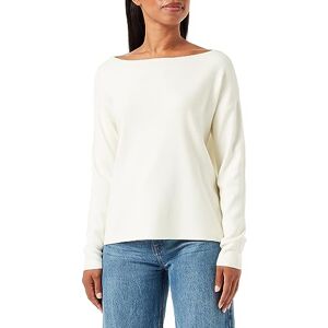 VERO MODA Bestseller A/S Women's Vmnancy LS Boatneck Jumper Ga Noos Sweater, Birch, XXL VERO MODA Bestseller A/S Women's Vmnancy LS Boatneck Jumper Ga Noos Sweater, Birch, XXL