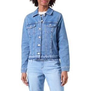 VERO MODA Women's Vmtine Ls Slim Fold Down Jacket Vi3371, Light Blue (Light Blue Denim), XS VERO MODA Women's Vmtine Ls Slim Fold Down Jacket Vi3371, Light Blue (Light Blue Denim), XS