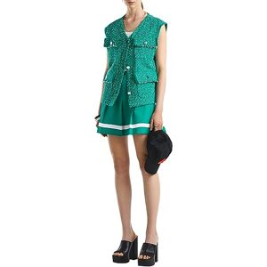 United Colors of Benetton Women's Skirt 3w3cd0007, Bright Green 24b, 14 United Colors of Benetton Women's Skirt 3w3cd0007, Bright Green 24b, 14