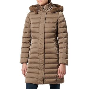 Geox Women's W Bettanie Jacket, Walnut, 18 UK Geox Women's W Bettanie Jacket, Walnut, 18 UK