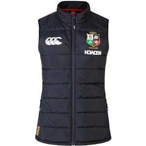 Canterbury British & Irish Lions Women's 2025 Microlight Gilet, Dark Sapphire, 16 Canterbury British & Irish Lions Women's 2025 Microlight Gilet, Dark Sapphire, 16