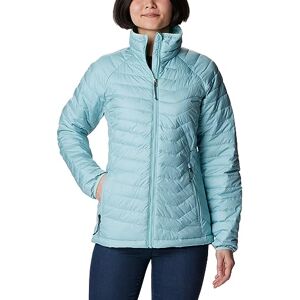 Columbia Women's Powder Lite Jacket, Puffer Jacket, Aqua Haze, Size M Columbia Women's Powder Lite Jacket, Puffer Jacket, Aqua Haze, Size M