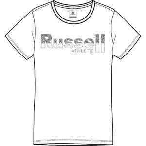 Russell Athletic A31741-UW-001 Irena-S/S Crewneck TEE Shirt T-Shirt Women's White Size XL Russell Athletic A31741-UW-001 Irena-S/S Crewneck TEE Shirt T-Shirt Women's White Size XL