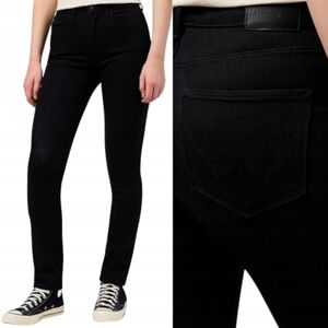 Wrangler Women's Slim Jeans, Retro Black, 28W / 32L Wrangler Women's Slim Jeans, Retro Black, 28W / 32L